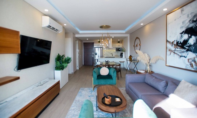 Zapopan Condominio | Real View Towers in Real Center, 7th floor, Luxury 1BD, Zona Real, Andares