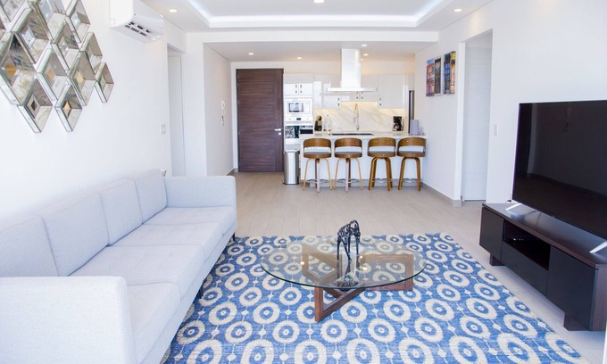 Zapopan Apartamento | Real View Towers, Real Center, 7th floor, 150Mbps Fast Internet, Zona Real, Andares