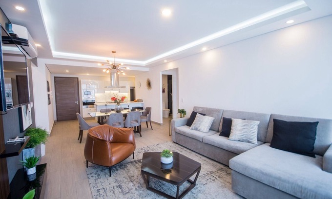 Zapopan Condominio | Real View Towers, Real Center, Cozy 2BR 2nd floor, Zona Real, Near Andares