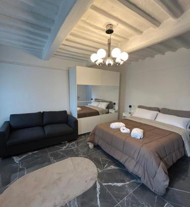 Empoli Apartamento | REALE B&b Empoli terrazza vista città