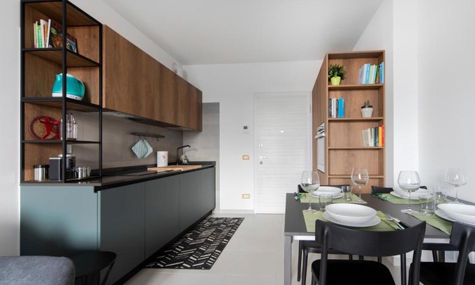 Bolognina Apartamento | Realkasa Pool & Parking Flat
