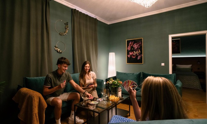 Halle Apartamento | Rebelrents / Design Apartment Nahe Hauptbahnhof und City. Familienfreundlich!