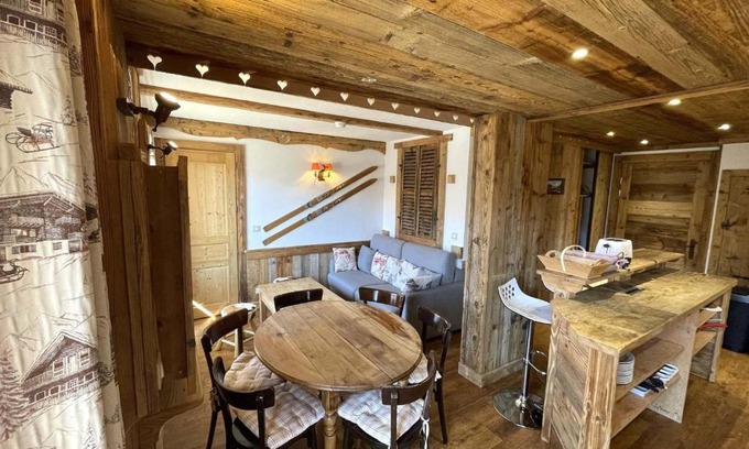Reberty Apartamento | Reberty 2000, appart rénové, 6 pers, confort, 4 flocons Or - FR-1-452-276