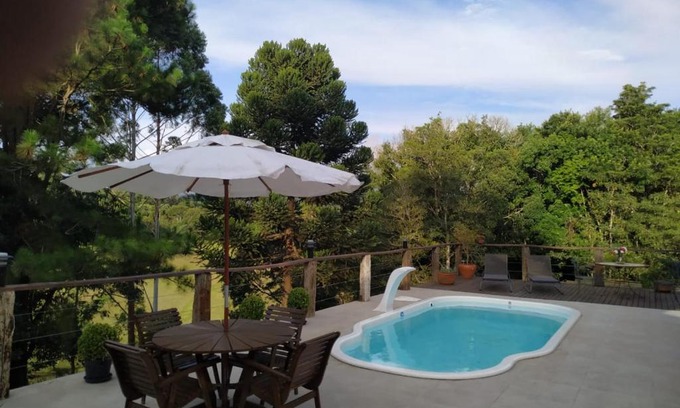 Piraquara Casa | Recanto Berço das Aguas