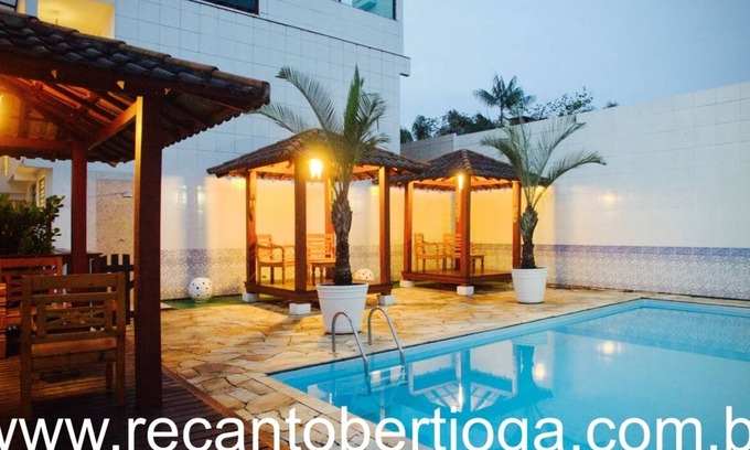 Vista Linda Casa | Recanto Bertioga - Suite para Pareja