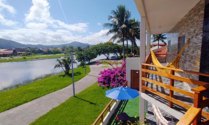 Ilha Comprida Apartamento | Recanto da Lagoa Flat