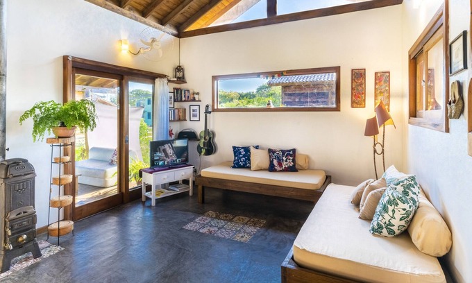 Arroio Casa | Recanto da Lagoa, cerca de la Barra de Ibiraquera
