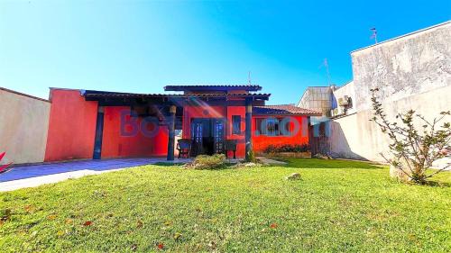 Guaratuba Casa | Recanto da Palmeira - Lazer e privacidade para a sua família -350m da praia