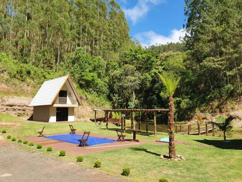 Maua da Serra Cabina | Recanto da Serra Chalé 02