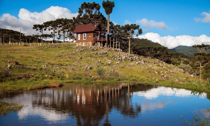 Vacas Gordas Cabina | Recanto das Águas - Urubici - SC