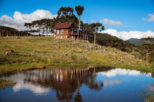 Vacas Gordas Chalet De Esquí | Recanto das Águas - Urubici - SC