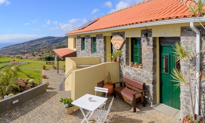 Calheta Casa | Recanto das Florenças (2) - Excelentes vistas y puestas de sol