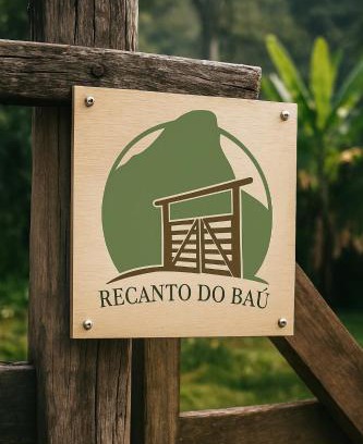 Sao Bento do Sapucai Casa | Recanto do Baú - Chalé aos pés da Pedra do Baú