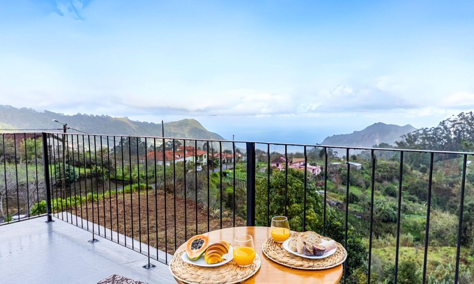 Sao Roque do Faial Cabaña | Recanto do Caminheiro