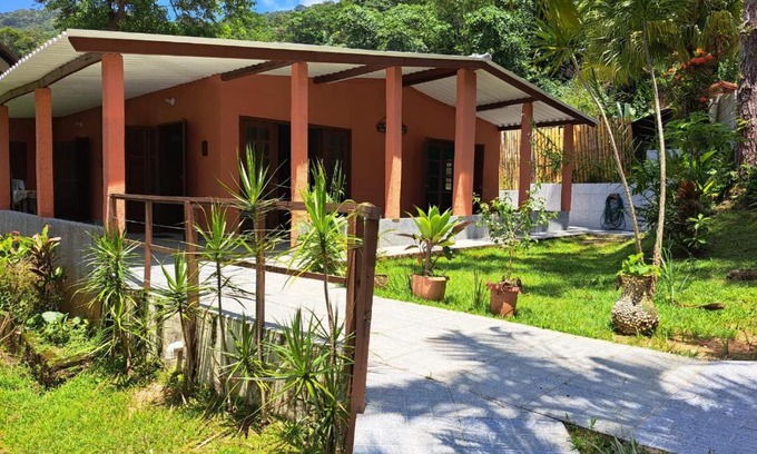 Praia da Fortaleza Casa | Recanto do Isaac Ubatuba