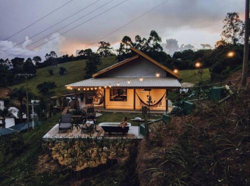 Pirangucu Casa | Recanto do Sossego Refúgio de férias em Minas