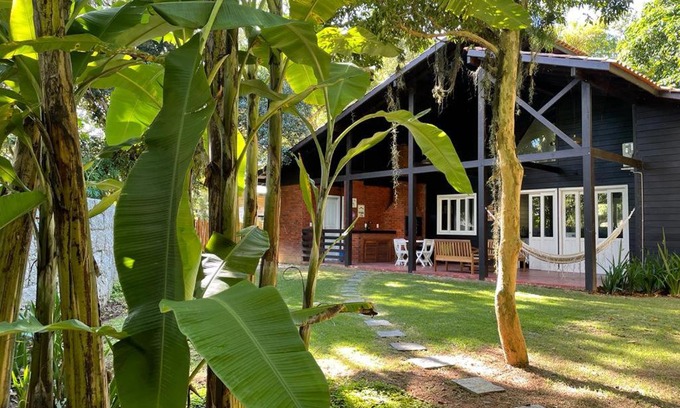 Ratones Casa | Recanto para relaxar com a natureza e os pássaros