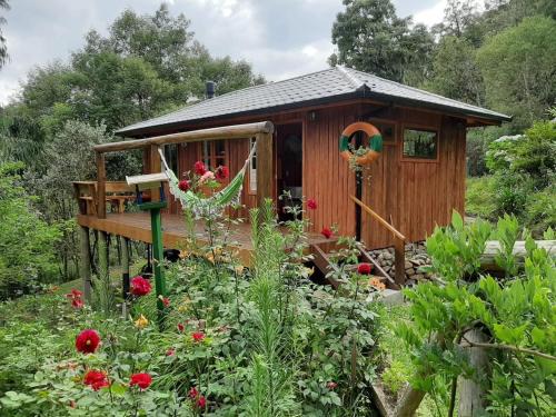 Urubici Apartamento | Recanto Plenitude chalet in the mountains