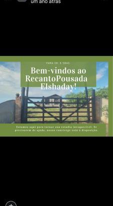 Osvaldo Cruz Casa | Recanto Pousada Elshaday sede