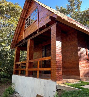 Sao Thome das Letras Chalet De Esquí | Recanto Shambala chalé 5