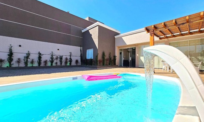 Regiao Norte Casa | Recanto Vó Alda c Piscina Sinuca prox Paraguai