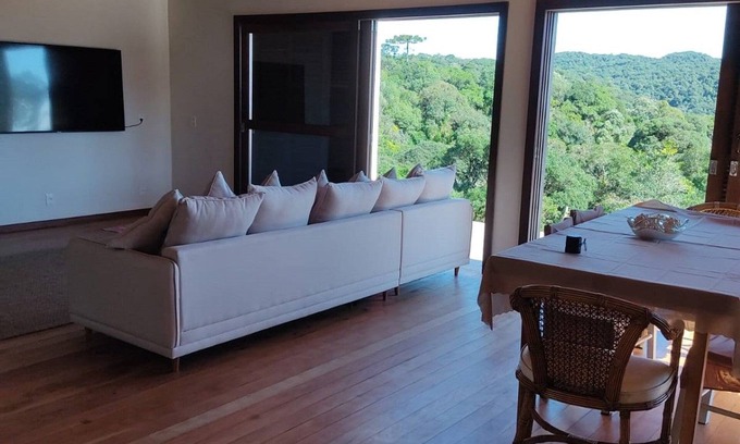 Rancho Queimado Cabina | Recanto Vista Alegre - Rancho Queimado - Serra