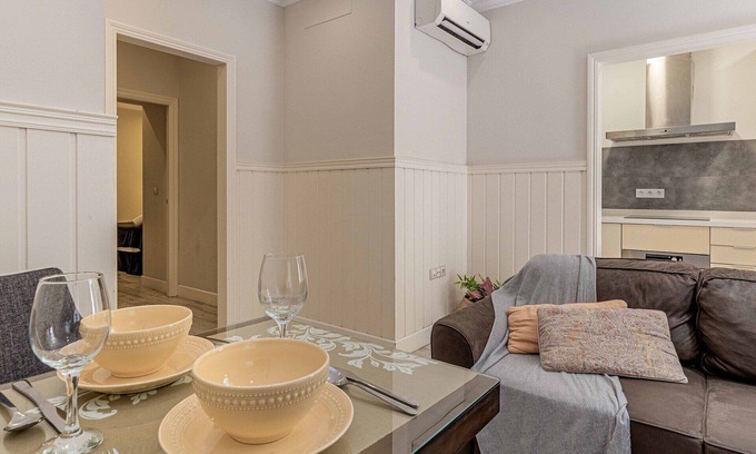 San Roque Apartamento | Recaredo,Nº1- Apartamento 2 dormitorios Planta 1ª