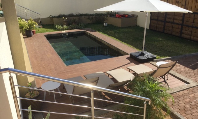 Flic-en-Flac Casa | Villa moderna a estrenar en una zona tranquila en Flic en Flac, Mauricio