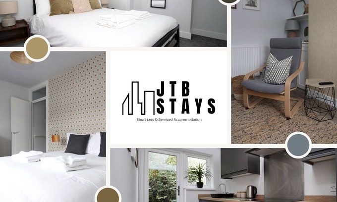Splott Casa | Recently Modernised Townhouse w/ Self Check-In