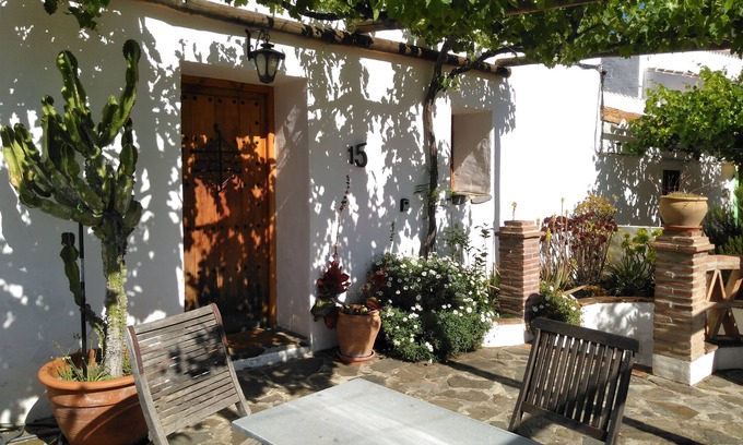Macharaviaya Cabaña | Casa de campo en Benaque, Macharaviaya, 9 KM de la playa