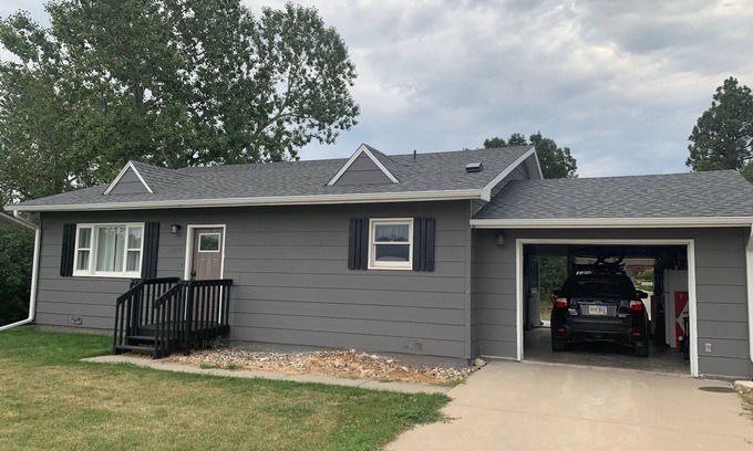 Sturgis Casa | Recently updated home w/1car garage. Easy access to I-90. Fully furnished.