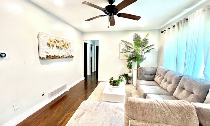East Point Casa | Recharge at a peaceful and centrally-located home. With Private outdoor areas.