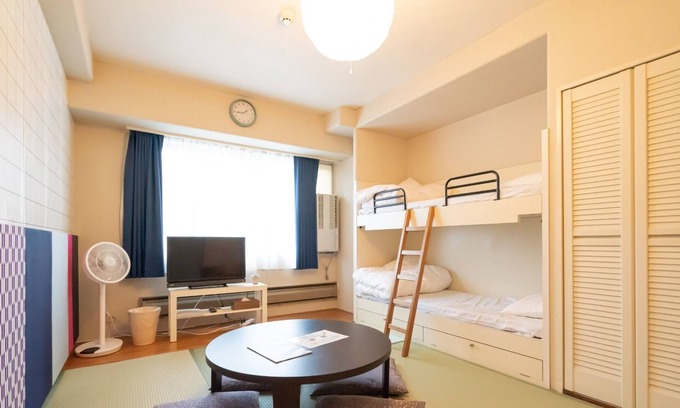 Yuzawa-machi Apartamento | Recommended for long stays Convenience store fr - Angel Resort Yuzawa Room 406 Room / Minamiuonuma-gun Niigata
