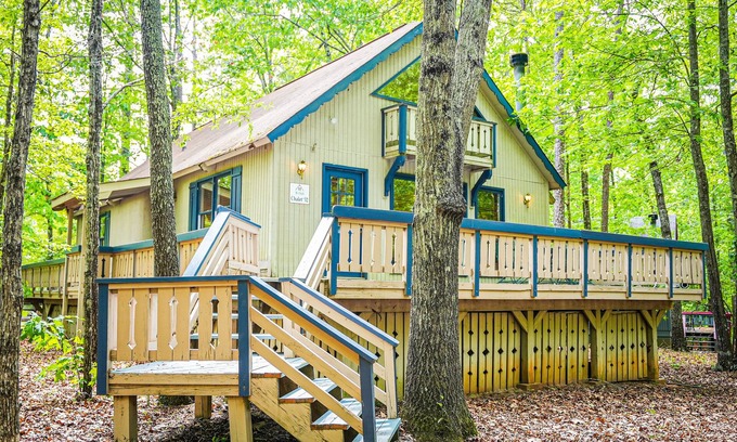 Pine Mountain Cabina | Pine Mountain Club Chalets - Offlake Three Bedroom # 32 - No admite mascotas