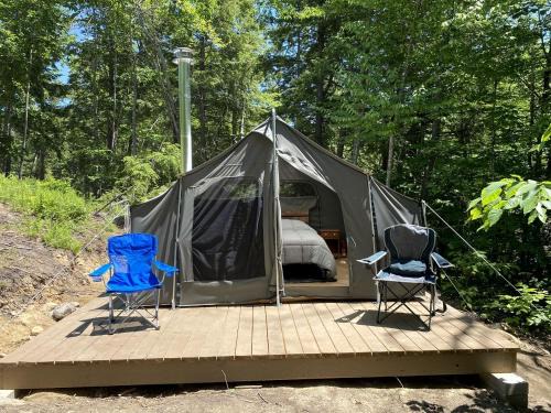 Wakefield Otro | Reconnect with Nature at this Glamping Tent in East Wakefield, New Hampshire
