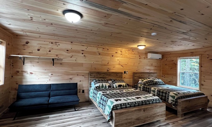 Sangerville Cabina | Recreational Cabin Rentals