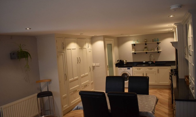 Waterfoot Apartamento | Red Bay Beach House in the Glens of Antrim