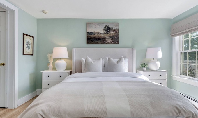 Mendon Apartamento | Red Clover Inn: Queen Suite near Killington