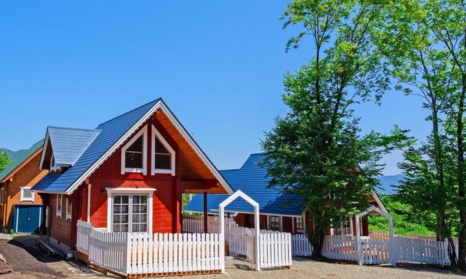 Imazu Cabaña | Red Cottage on the Hill Pets Allowed / Takashima Shiga