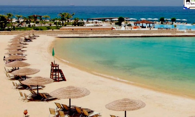 Nasr City Apartamento | Red Flower in Palm City Compound 1 Hour to the sea