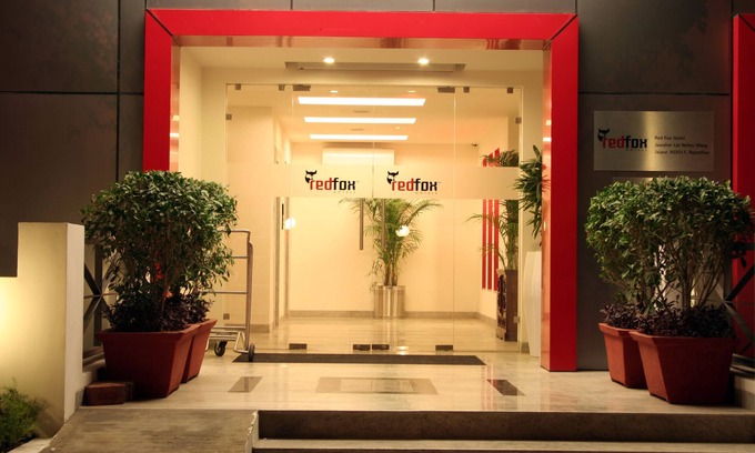 Malviya Nagar Hotel | Red Fox by Lemon Tree Hotels, Jaipur