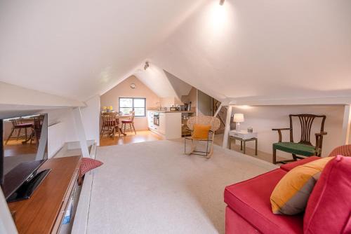 Saxmundham Apartamento | Red House Loft, East Green