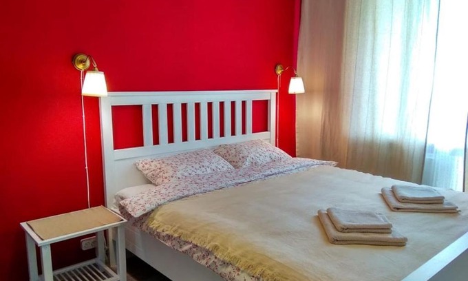 Novoizmaylovskoe Apartamento | Red House on the 11 floor