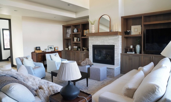 Heber Casa | Winter Red Ledges Stay, DV SKI Shuttle, 30+ Nights