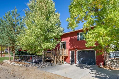 Red Lodge Casa | Red Lodge Mountain Home Less Than 7 Miles to Ski Slopes!