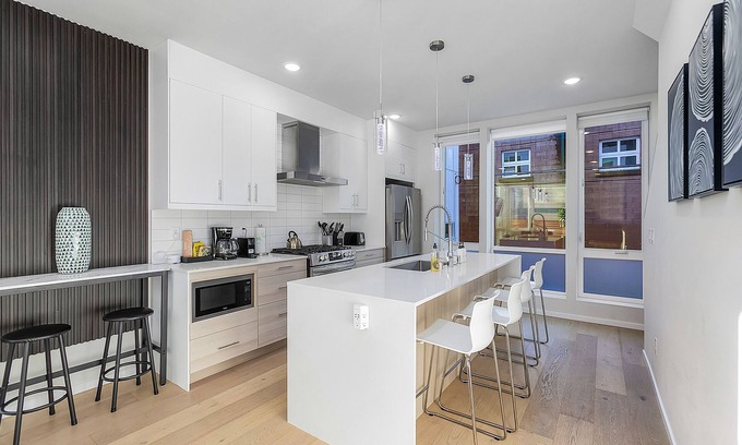 Leschi Apartamento | Red Maple Retreat in Judkins Park