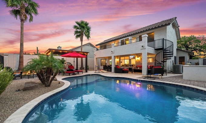 Red Mountain Ranch Casa | Red Mountain Ranch Golf Course, Heated Pool , Incredible Red Mountain Views