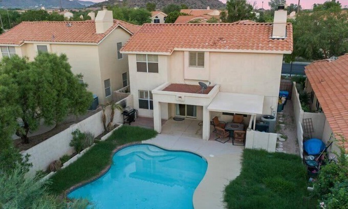 Red Mountain Ranch Casa | Red Mountain Ranch home, BBQ, Pool Heater