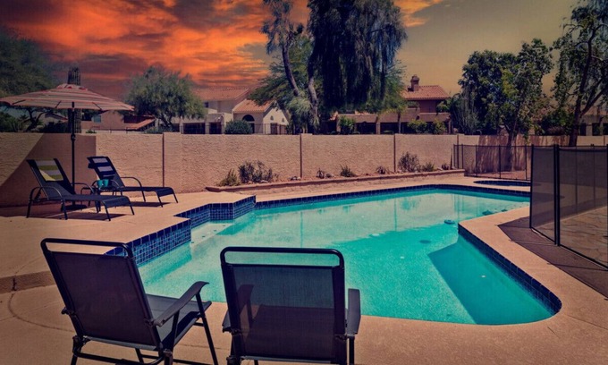 Red Mountain Ranch Casa | Red Mountain Ranch next to Salt River and Hiking!