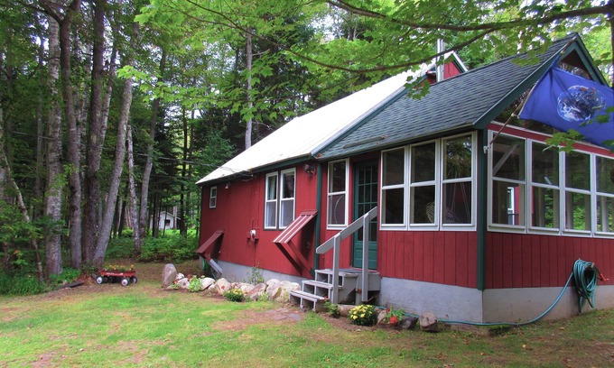 Rangeley Casa | Red Quill Camp, ¡Un gran lugar para la recreación al aire libre en todas las estaciones!